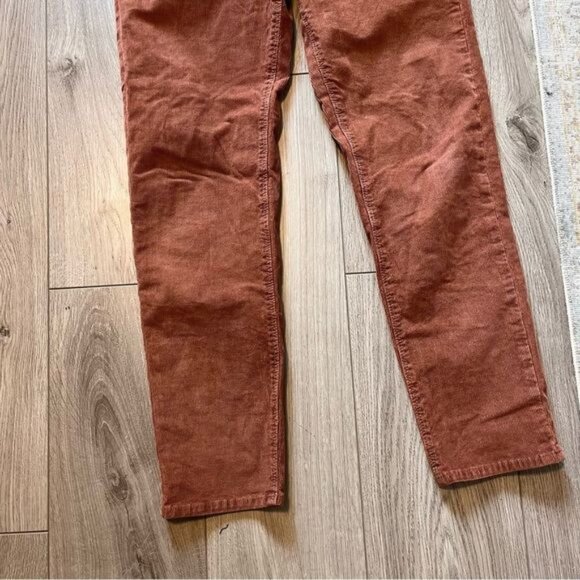 American Eagle Outfitter Super Stretch Corduroy Brown Mom Pant Size XS - Picture 9 of 13